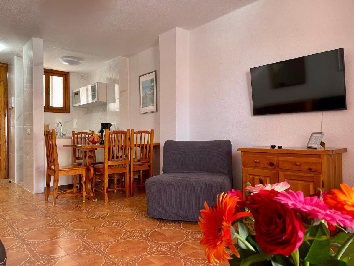 Sunny 2-Bedroom Apartment In Parque Santiago II Playa de las Americas (Tenerife) Exterior foto