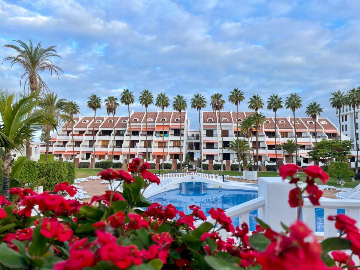 Sunny 2-Bedroom Apartment In Parque Santiago II Playa de las Americas (Tenerife) Exterior foto