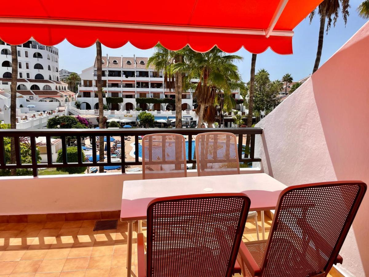 Sunny 2-Bedroom Apartment In Parque Santiago II Playa de las Americas (Tenerife) Exterior foto