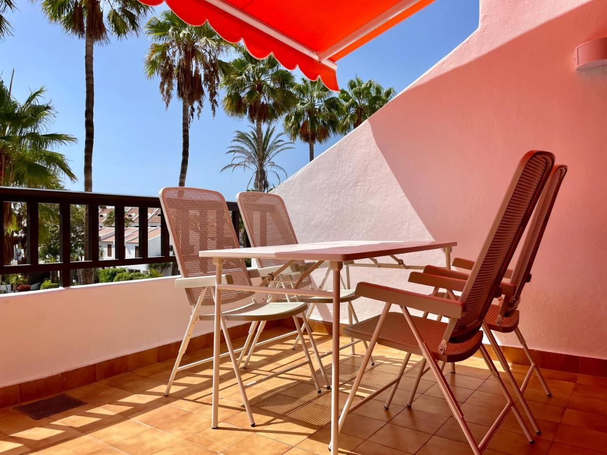 Sunny 2-Bedroom Apartment In Parque Santiago II Playa de las Americas (Tenerife) Exterior foto
