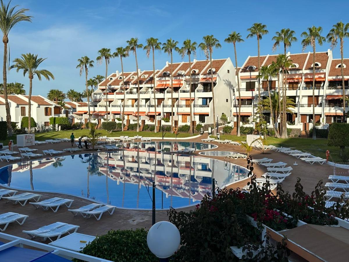 Sunny 2-Bedroom Apartment In Parque Santiago II Playa de las Americas (Tenerife) Exterior foto