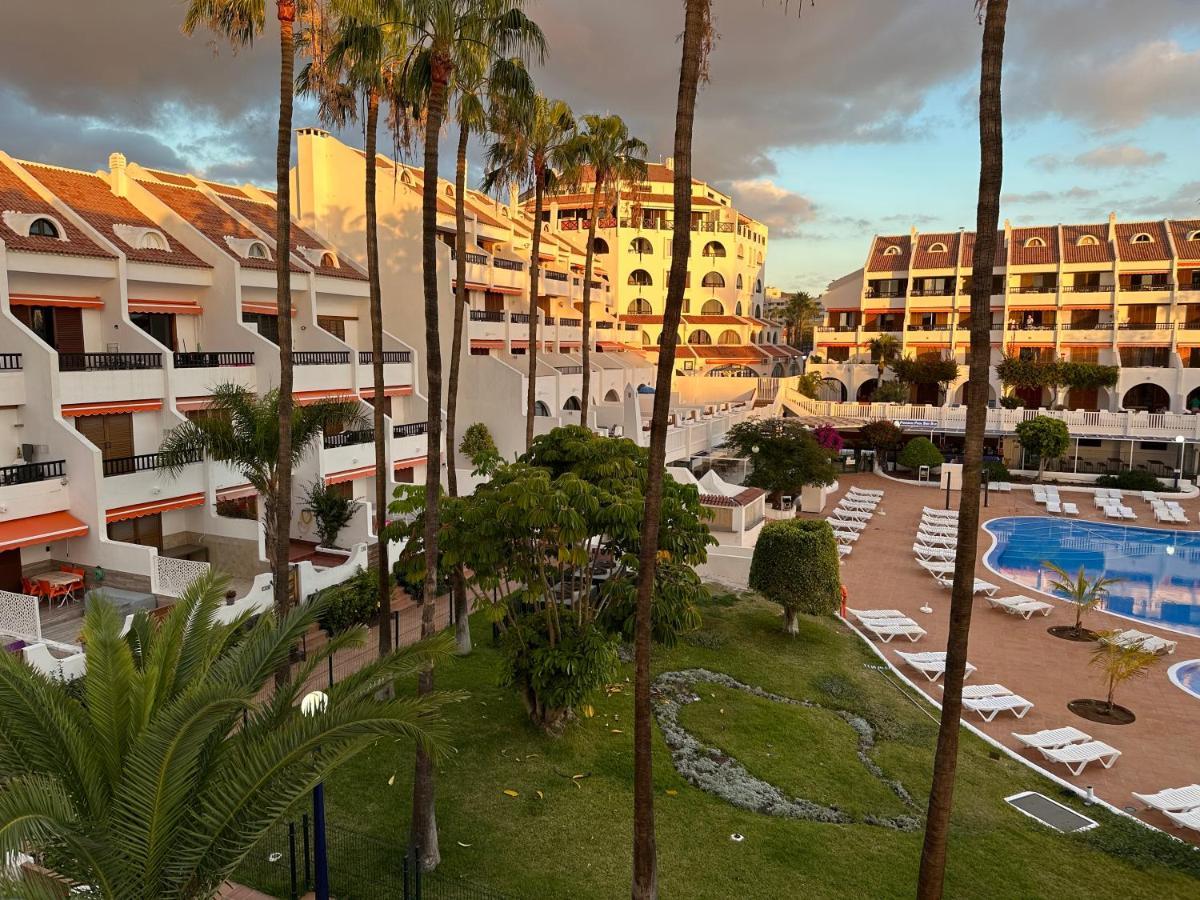 Sunny 2-Bedroom Apartment In Parque Santiago II Playa de las Americas (Tenerife) Exterior foto