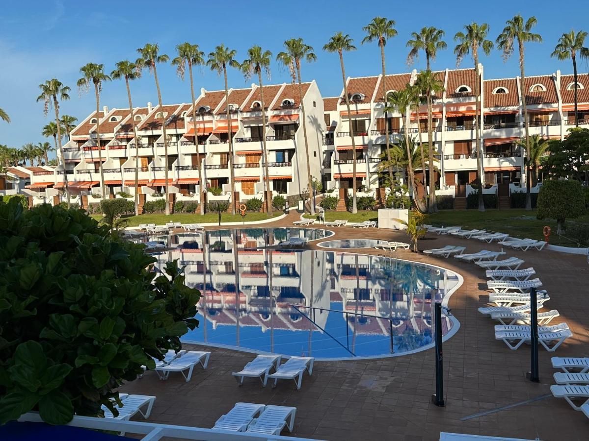 Sunny 2-Bedroom Apartment In Parque Santiago II Playa de las Americas (Tenerife) Exterior foto