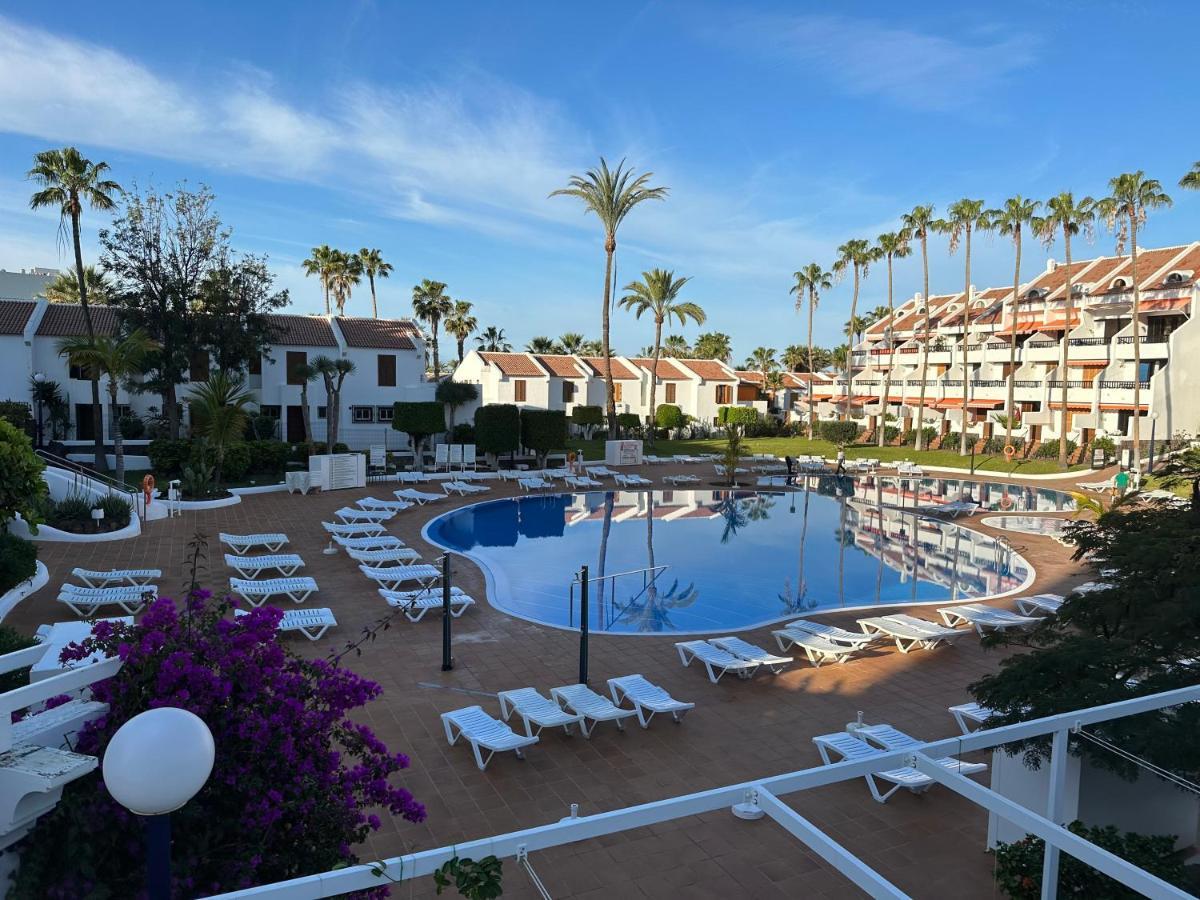 Sunny 2-Bedroom Apartment In Parque Santiago II Playa de las Americas (Tenerife) Exterior foto