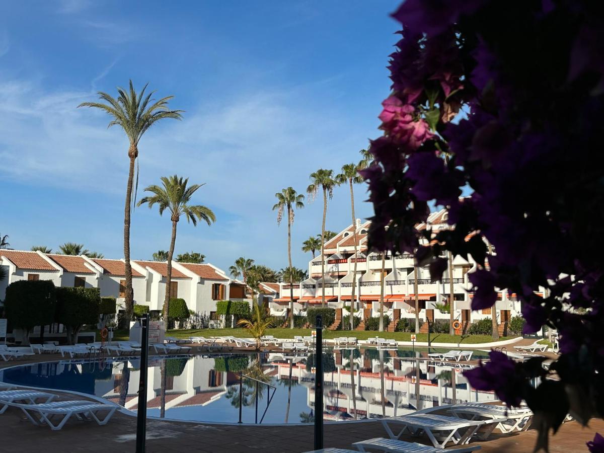 Sunny 2-Bedroom Apartment In Parque Santiago II Playa de las Americas (Tenerife) Exterior foto