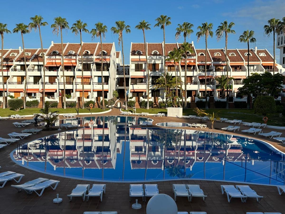 Sunny 2-Bedroom Apartment In Parque Santiago II Playa de las Americas (Tenerife) Exterior foto