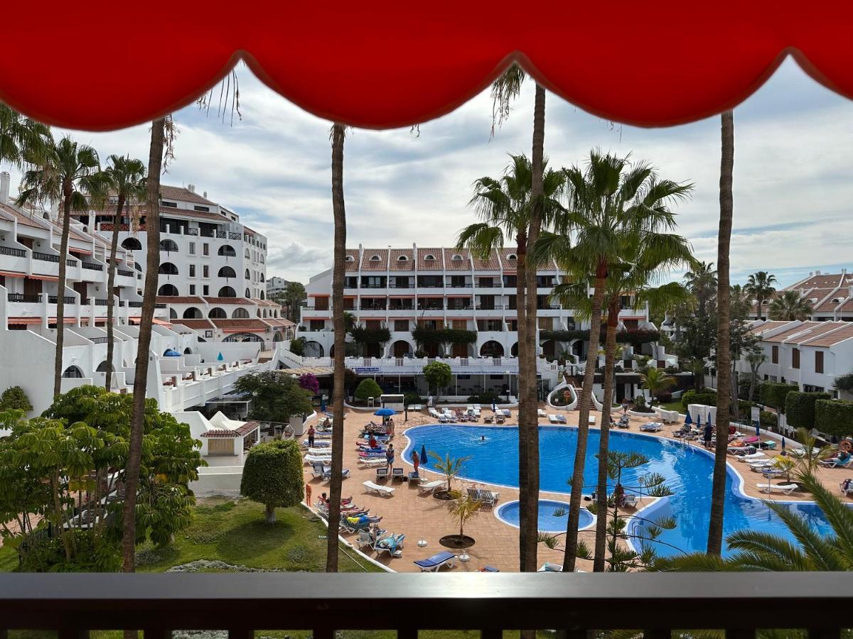 Sunny 2-Bedroom Apartment In Parque Santiago II Playa de las Americas (Tenerife) Exterior foto