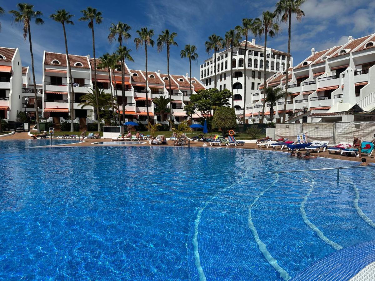 Sunny 2-Bedroom Apartment In Parque Santiago II Playa de las Americas (Tenerife) Exterior foto