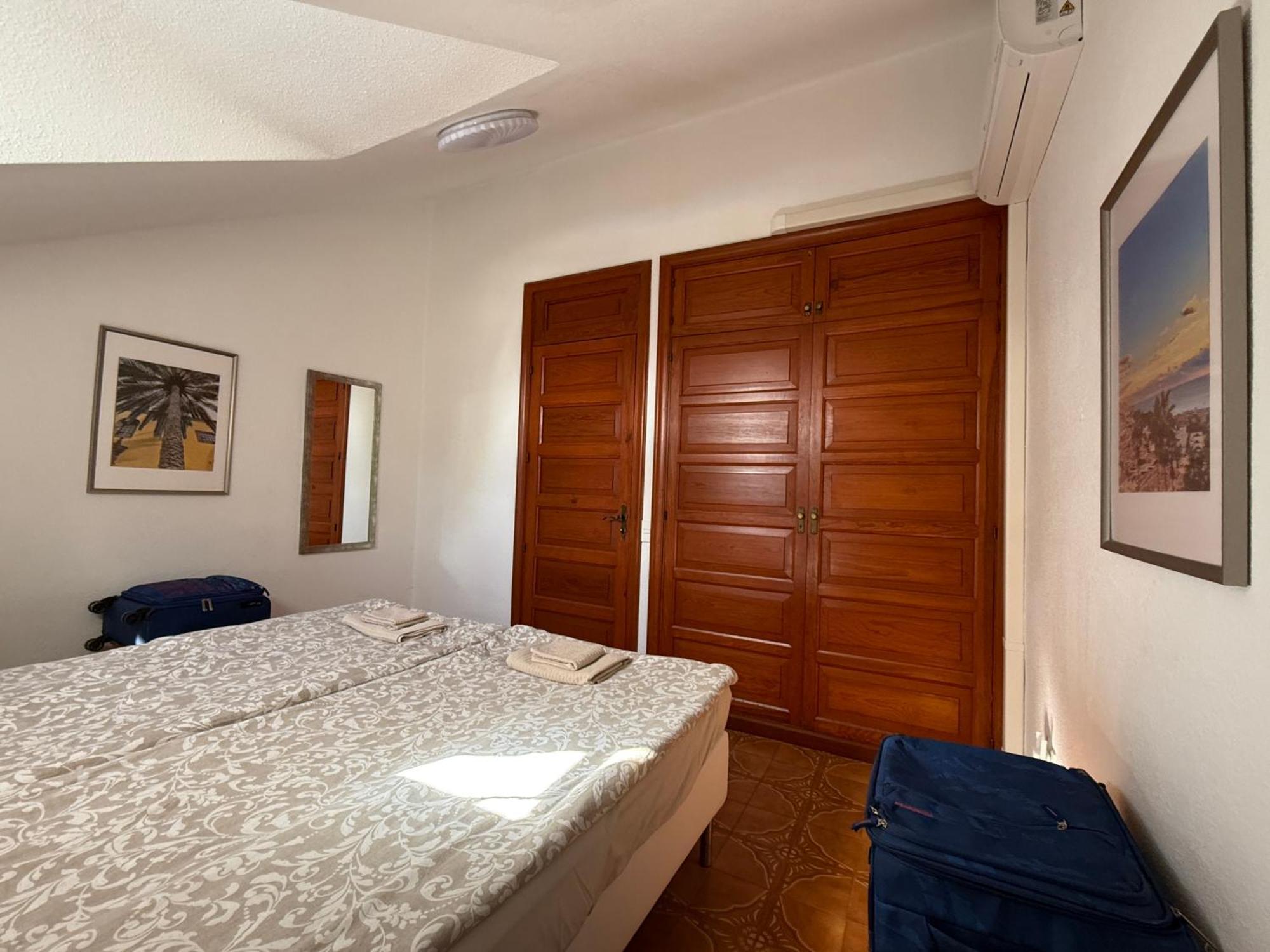 Sunny 2-Bedroom Apartment In Parque Santiago II Playa de las Americas (Tenerife) Exterior foto