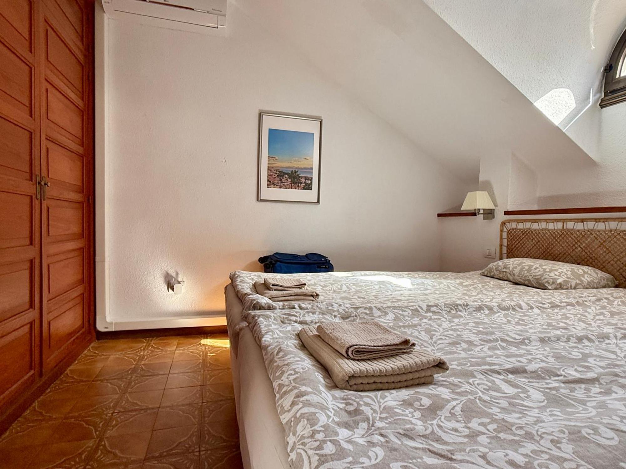 Sunny 2-Bedroom Apartment In Parque Santiago II Playa de las Americas (Tenerife) Exterior foto